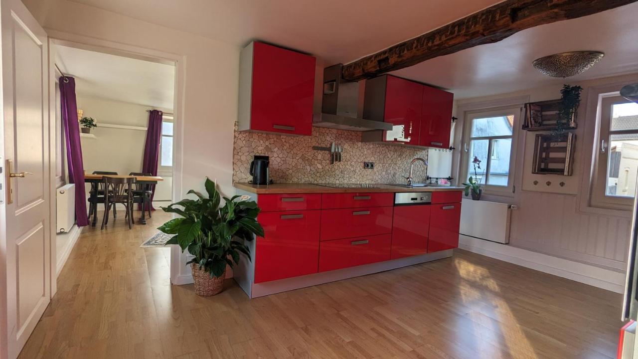 Lovely Oldtown-Appartment Bad Homburg vor der Hoehe Ngoại thất bức ảnh